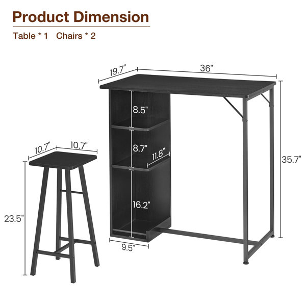 Product Dimensions