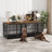 Chamiya Furniture Style Crate with 3 Doors-782229915-795705099