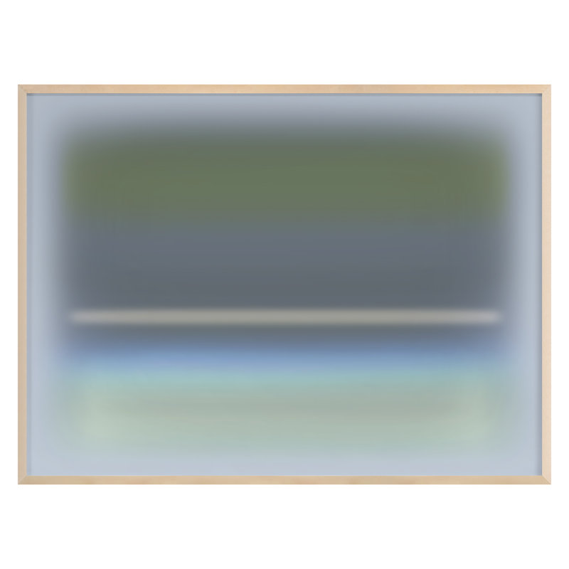 Blur Expansion 11 Print by Stramel, Renee, 34" H x 45" W