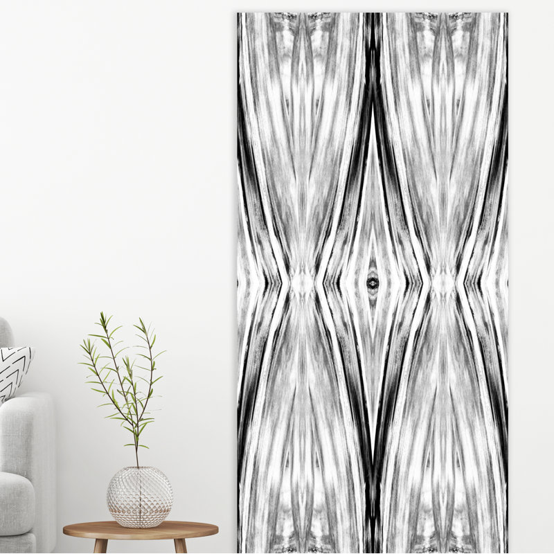Ikat Print by John Beard, Wrapped Canvas, 72" H x 36" W x 1.5" D
