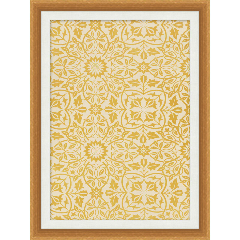 Textile Interpretation 5 Print
