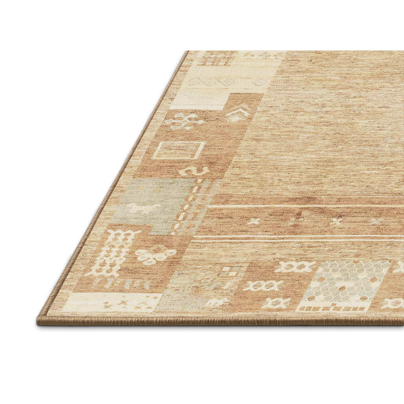 Tapis abstrait moderne 3234, Rectangle 7 pi x 9 pi