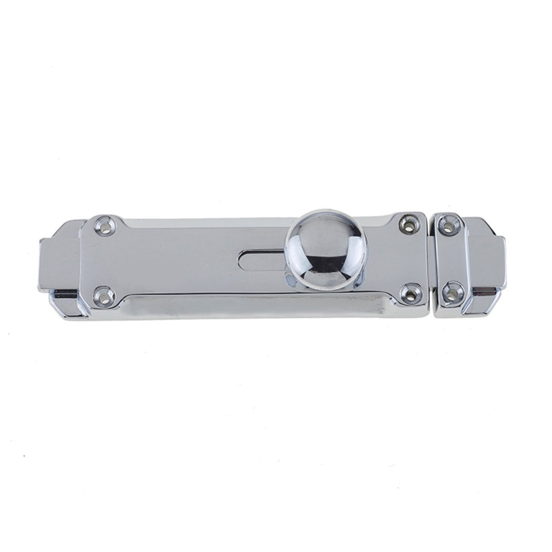 Kalamunda Door Bolt, Polished Chrome, 3.1cm H x 9.1cm W x 3.3cm D