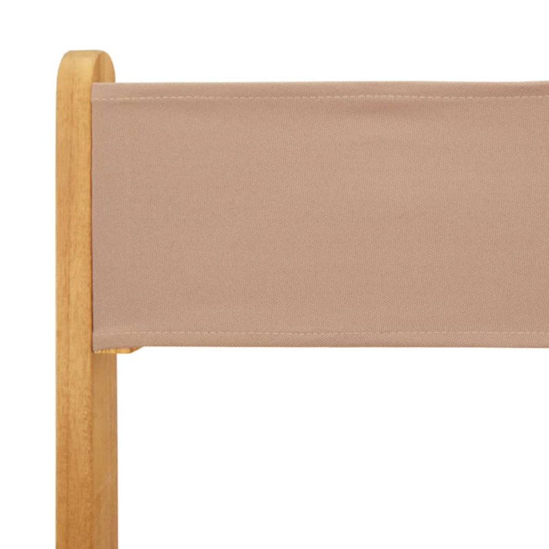 Cynda Patio Dining Accent Chair, Taupe