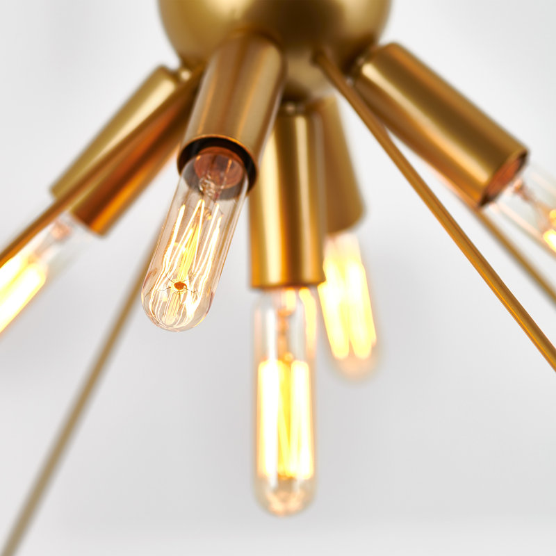 Lustre rustique 9 lumières Valentino