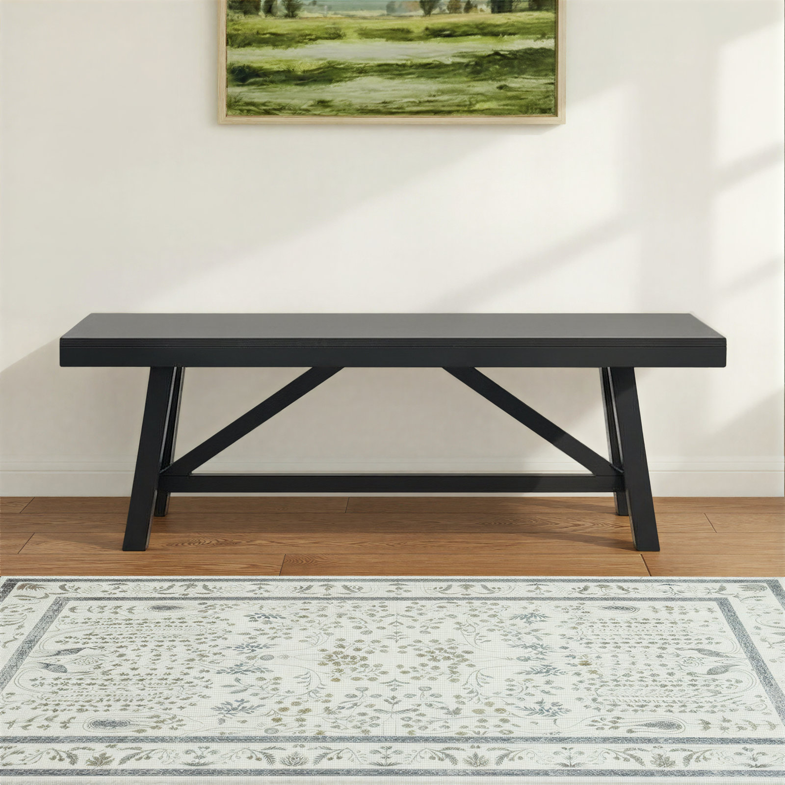 Annabel Bench, Black