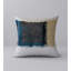 Housse de coussin décorative carrée en forme de coussin et insert-657819306