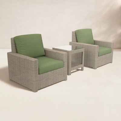 Henri 2-Person Sunbrella® Patio Seating Group