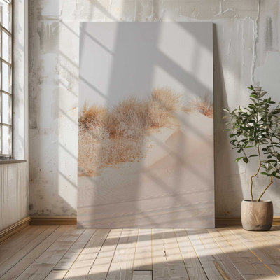 Golden Sandscape, grande impression sur toile