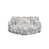Fausse fourrure grise est en rupture de stock