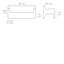 Jut 36" Wide Outdoor Patio Sofa-49222996