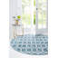Tapis bleu / ivoire en laine Numa-76872402