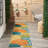 Armone Machine Woven Floral Indoor / Outdoor Area Rug-1978027659