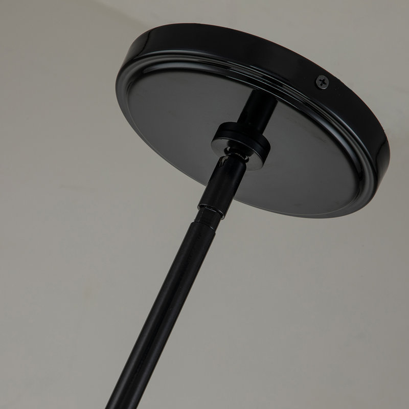 Sawgrass 1 - Light Single Cylinder Pendant, Matte Black
