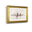 Vintage Nautical V  -4 Piece Set of Framed Prints