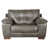 Steel Faux Leather
