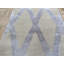 Tapis oriental moderne beige en soie noué à la main 2 x 3 F2A4CD79C64A473AB5D108CC80D0D870