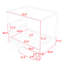 Lit plateforme à baldaquin double avec 2 tiroirs Dyontae-1249488580-1249488585