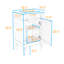 Meuble-lavabo avec lavabo et tablette réglable-1763527997