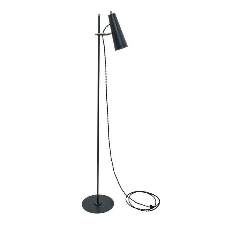 Norton Task Floor Lamp, Granite, Granite
