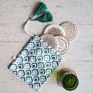 Round 4 Piece Coaster Set (Set of 4)