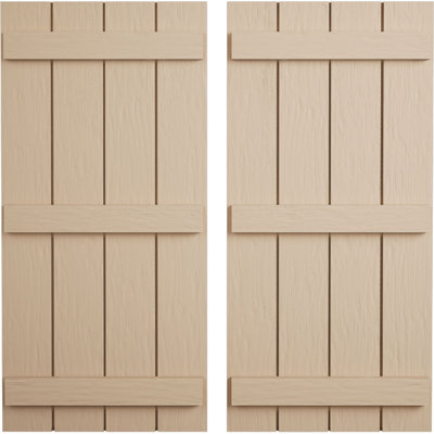 Volets Rustic