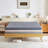 Full Size Memory Foam Mattress Topper – Cooling Gel Bed Topper 4 Inch, Pressure Relief Foam Pad-677266035-719944738