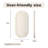 Guein Oval Natural Marble Tray-1783356867