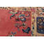 Tapis multicolore touffeté à la main rose dans un vase Art déco-1016887219