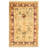 One-of-a-Kind Rectangle 6' X 9' New Age Wool Area Rug in Dark Blue/Dark Red/Ivory