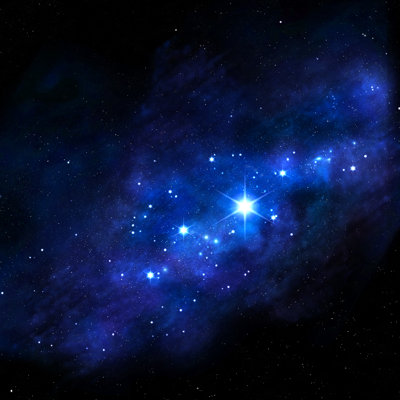 Nebula by Enot-poloskun - Wrapped Canvas Print
