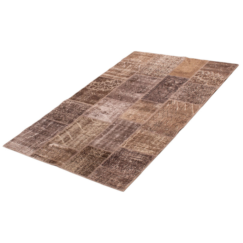 Tapis unique taupe 5 pi x 7 pi 10 po Montevia