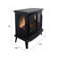 Modern Ember Harlowe 26-in Smart Electric Fireplace Stove Heater-105325478