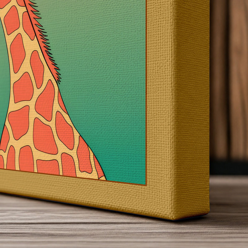 Print, 30x20 - 76.2 x 50.8 cm, Ochre Border