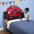 Monster Truck Headboard