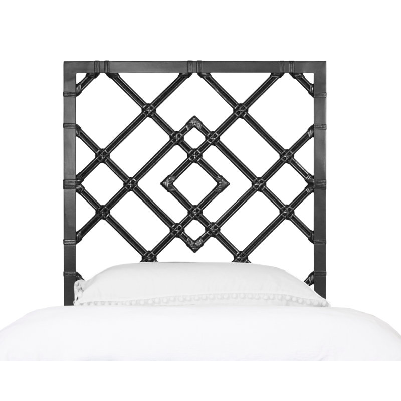 Darien Open-Frame Headboard, Twin, Black