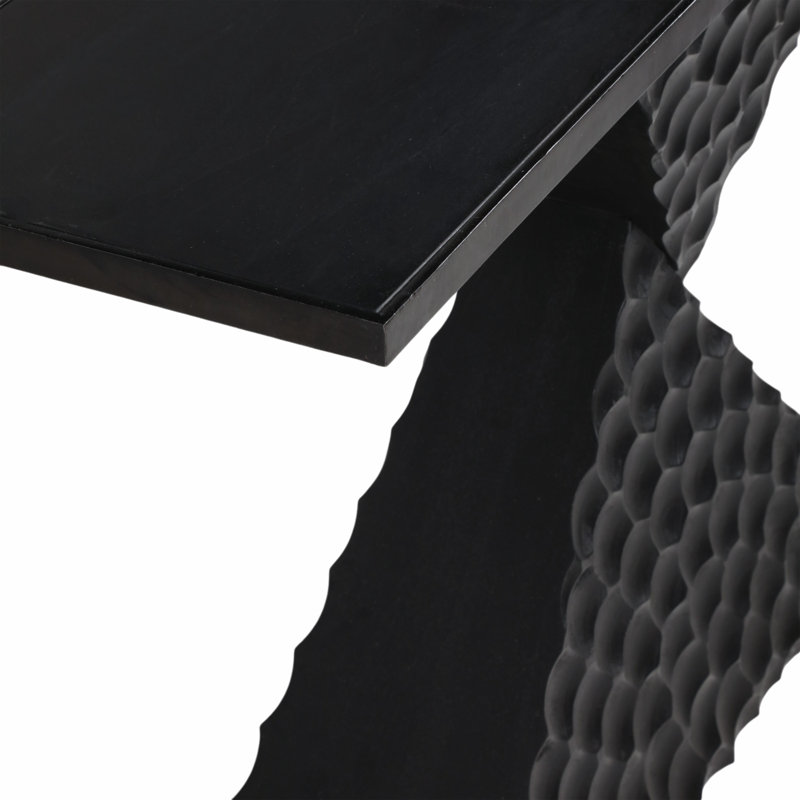 Daitzman 14'' Solid Wood Console Table