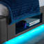XR Living Ava Upholstered TV Bed with LED Lighting-109116949-109116946