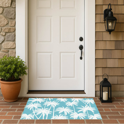 Palm Outdoor Doormat