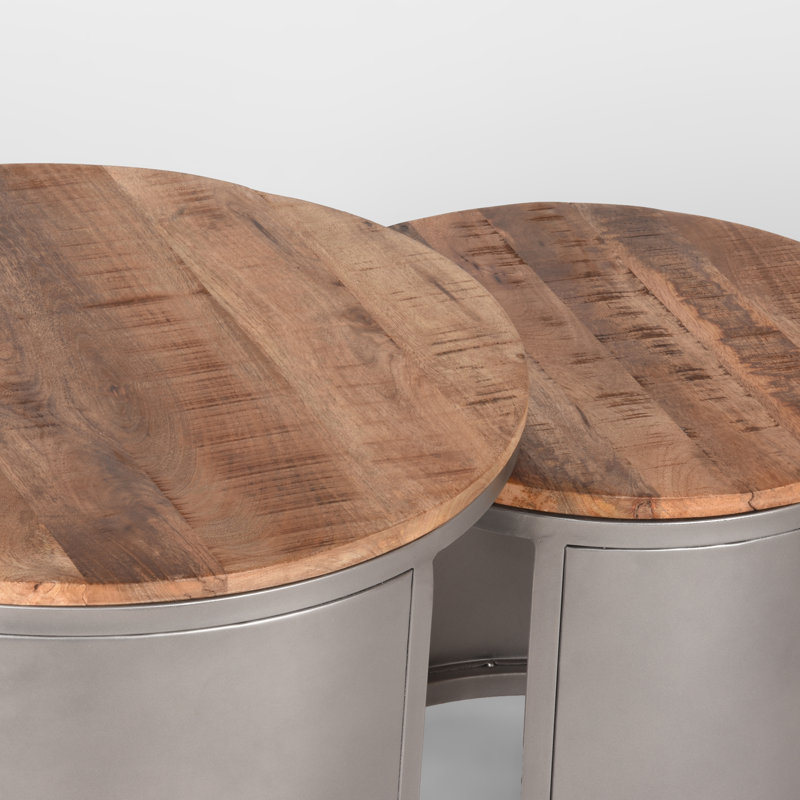 Allegra Pedestal Coffee Table