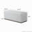 Simple and elegant footstool Ottoman Bench