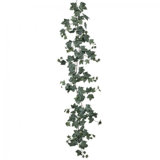 Frosted Grape Leaf Garland
