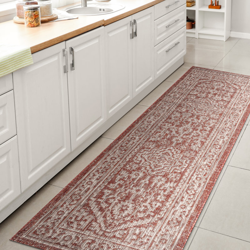 Tapis intérieur / extérieur Moten, Tapis de couloir 2 pi 2 po x 8 pi