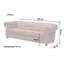 Haverly 3 Seater Sofa