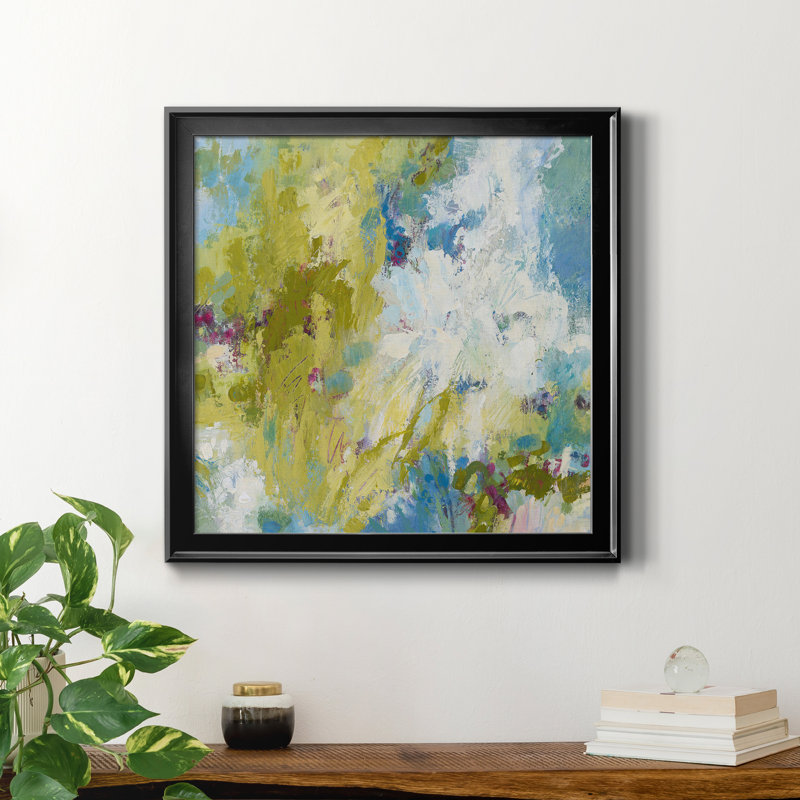 «Sunday's Promise», reproduction encadrée de qualité supérieure - prête à être accrochée, H 17,5 po x l 17,5 po x P 1,5 po