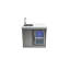 Mont Alpi MASF-SS Stainless Steel Beverage Center Cabinet Module + 2.7 Cubic Feet Wine Cooler Outdoor Rated Temperature Adjustable Compact Lockable Refrigerator + Faucet & Sink-193175023