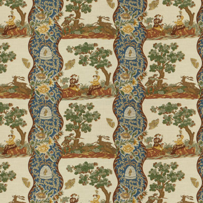 Plougastel Fabric