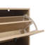 Range-chaussures autoportant polyvalent au design innovant pour les vestibules organisés-2029560731