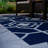 Barbaraa Hand Hooked Performance Geometric Rug-16761943