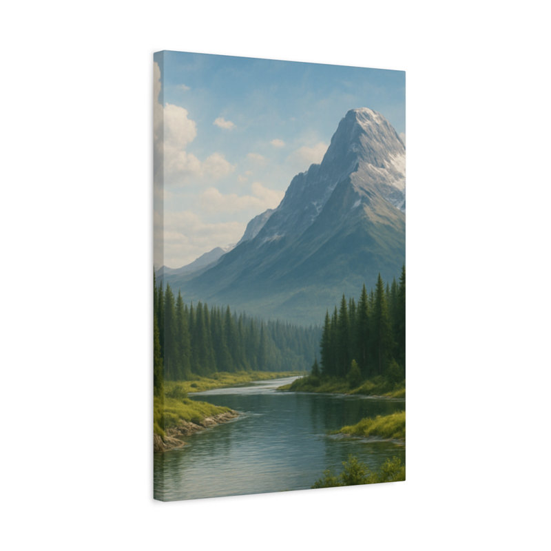 Apel Single Picture Frame Print on Canvas, 60.96 cm H x 40.64 cm W